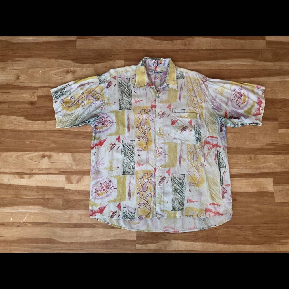 Vintage Shirt sleeve shirt